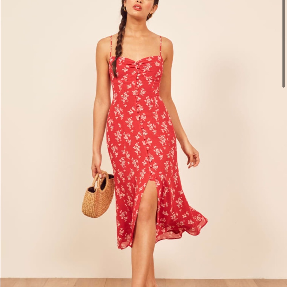 Reformation Cybill Dress Size 2